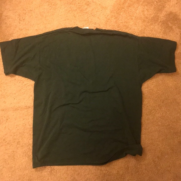 Over sized Nike air vintage green and white shirt - Picture 3 of 5